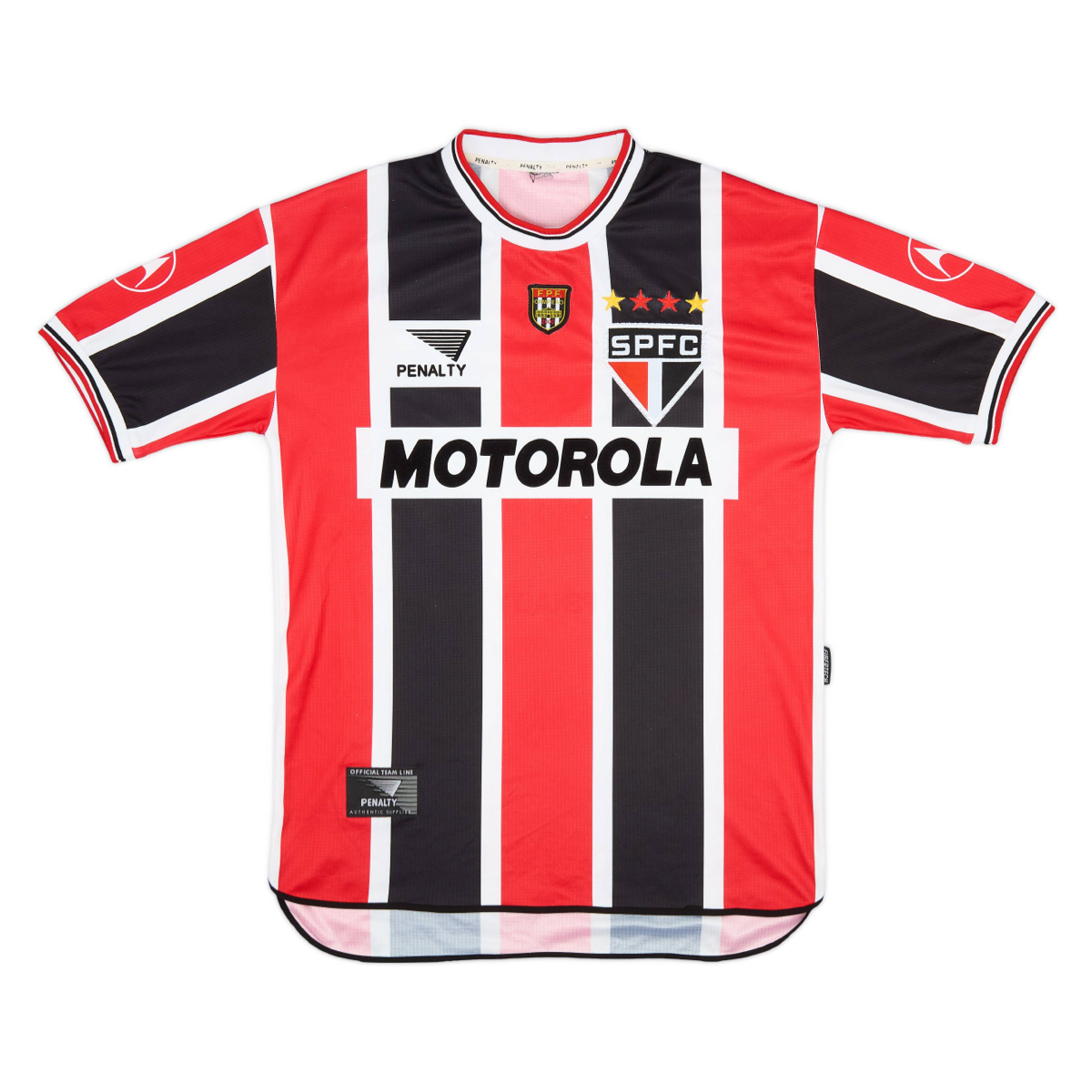 2000-01 São Paulo FC Auswärtstrikot