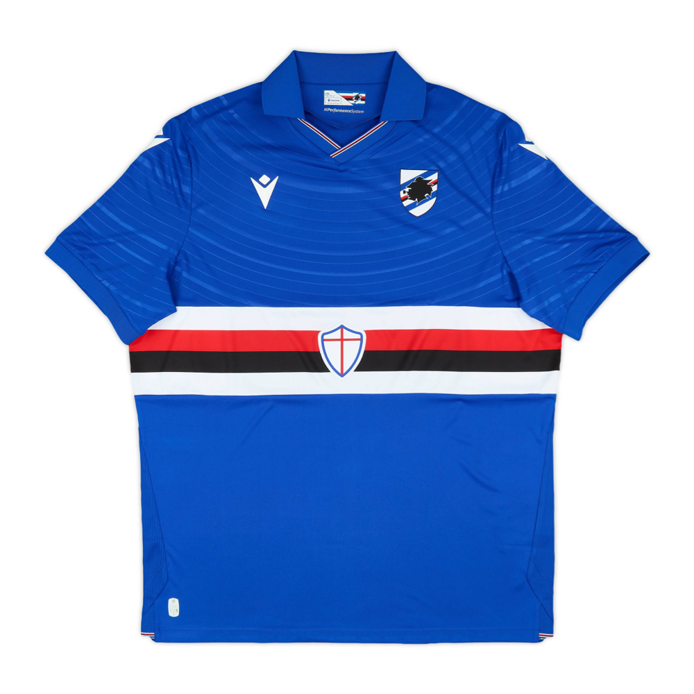 2025-26 UC Sampdoria Heimtrikot
