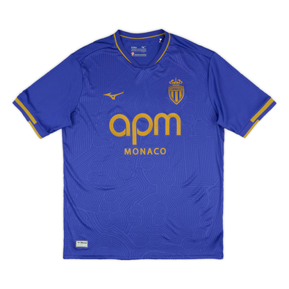 2025-26 AS Monaco Auswärtstrikot