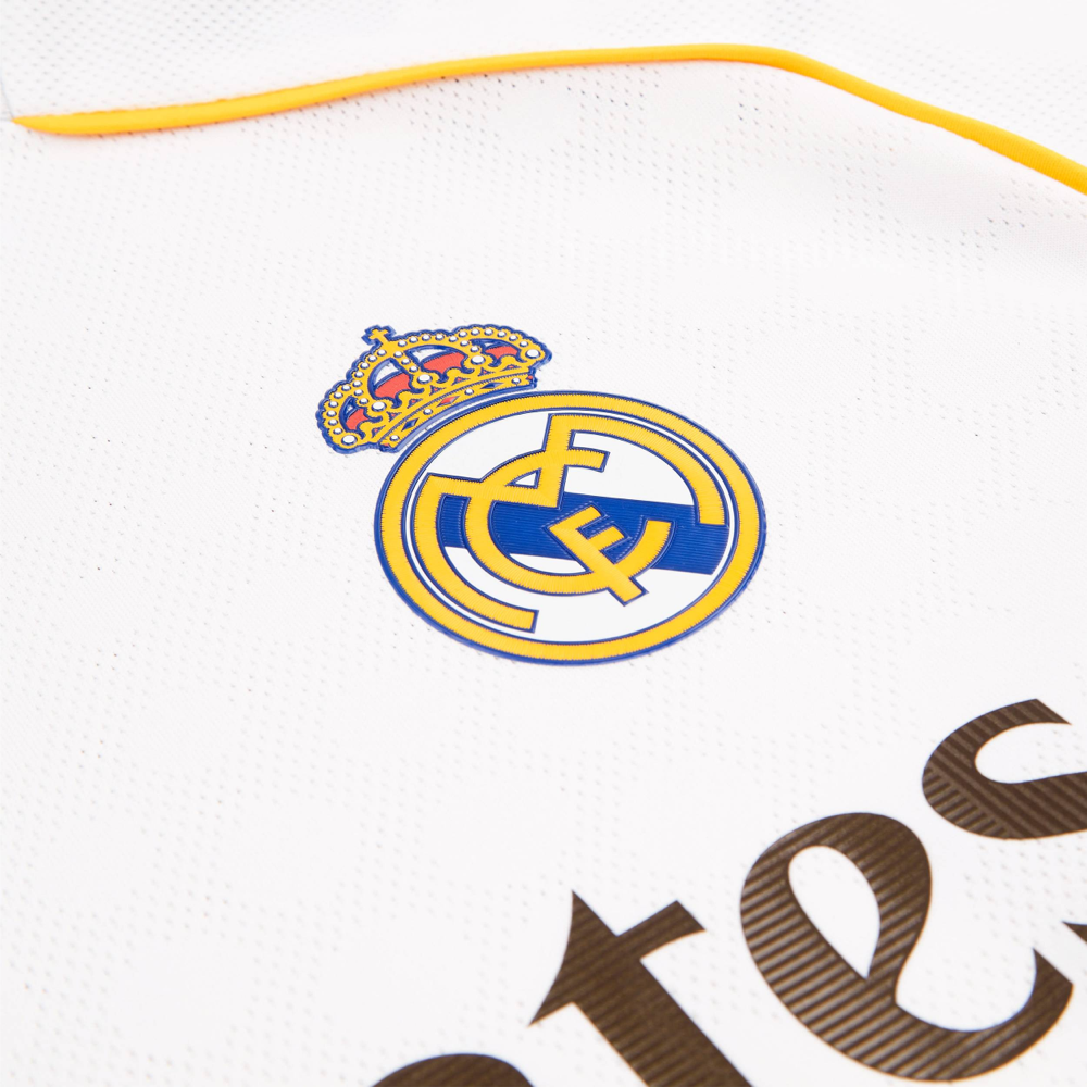 2025-26 Real Madrid CF Long Sleeve Home Shirt