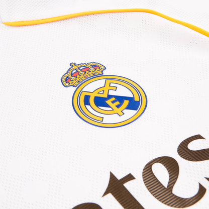 2025-26 Real Madrid CF Long Sleeve Home Shirt