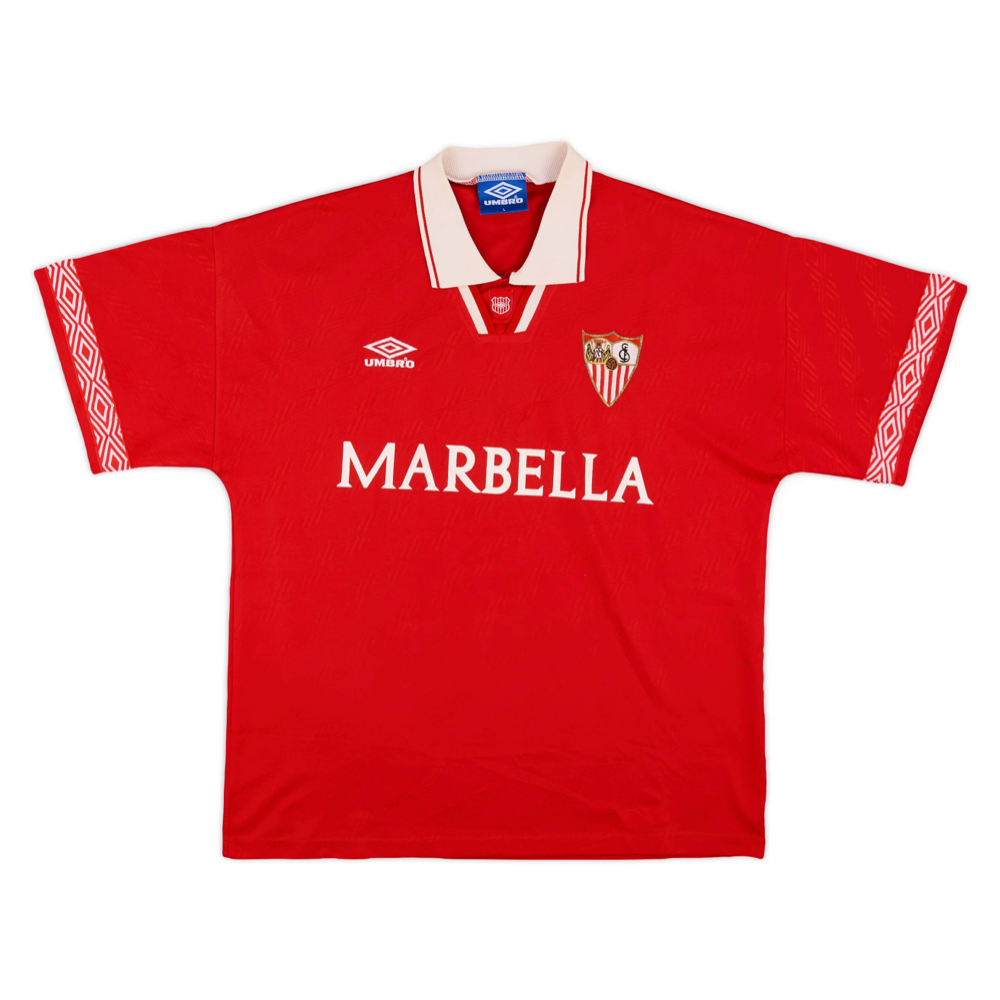 Camiseta de visitante del Sevilla FC 1994-96