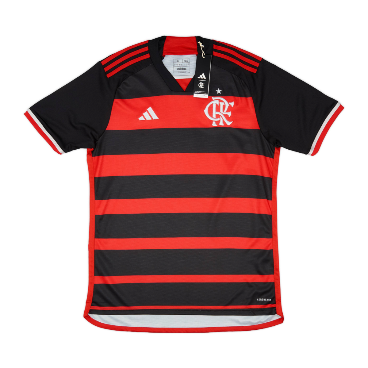 Camiseta Titular del CR Flamengo 2024-25