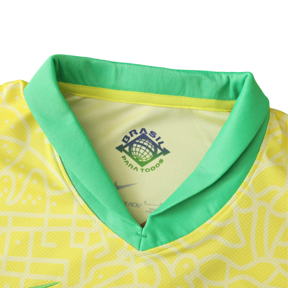 2024 Brazil Home Shirt