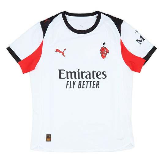 Camiseta de visitante del AC Milan 2025-26