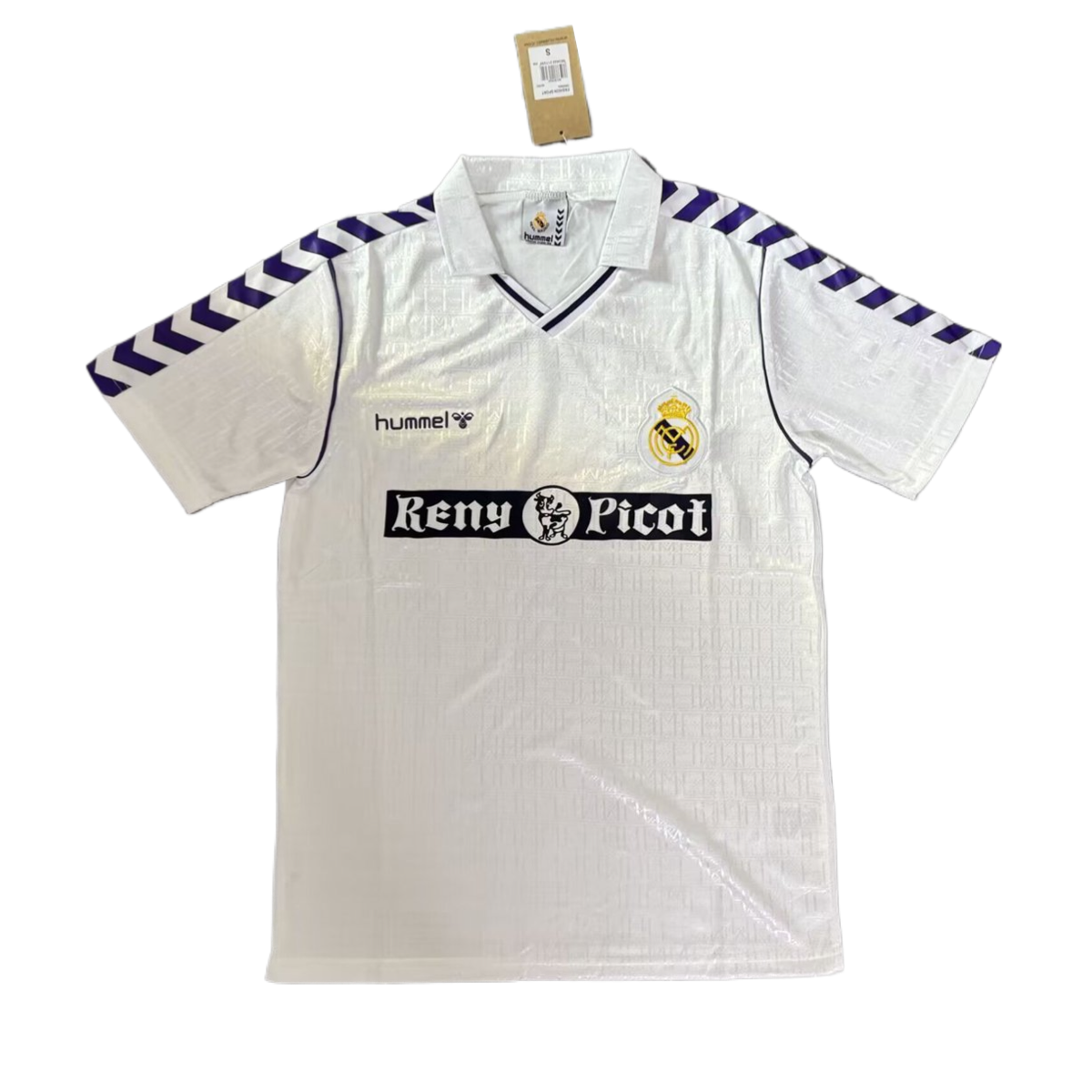 1989-90 Real Madrid CF Heimtrikot