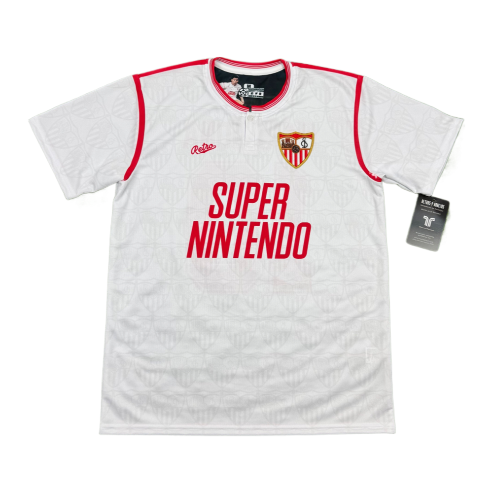 Camiseta de Local del Sevilla FC 1991-92