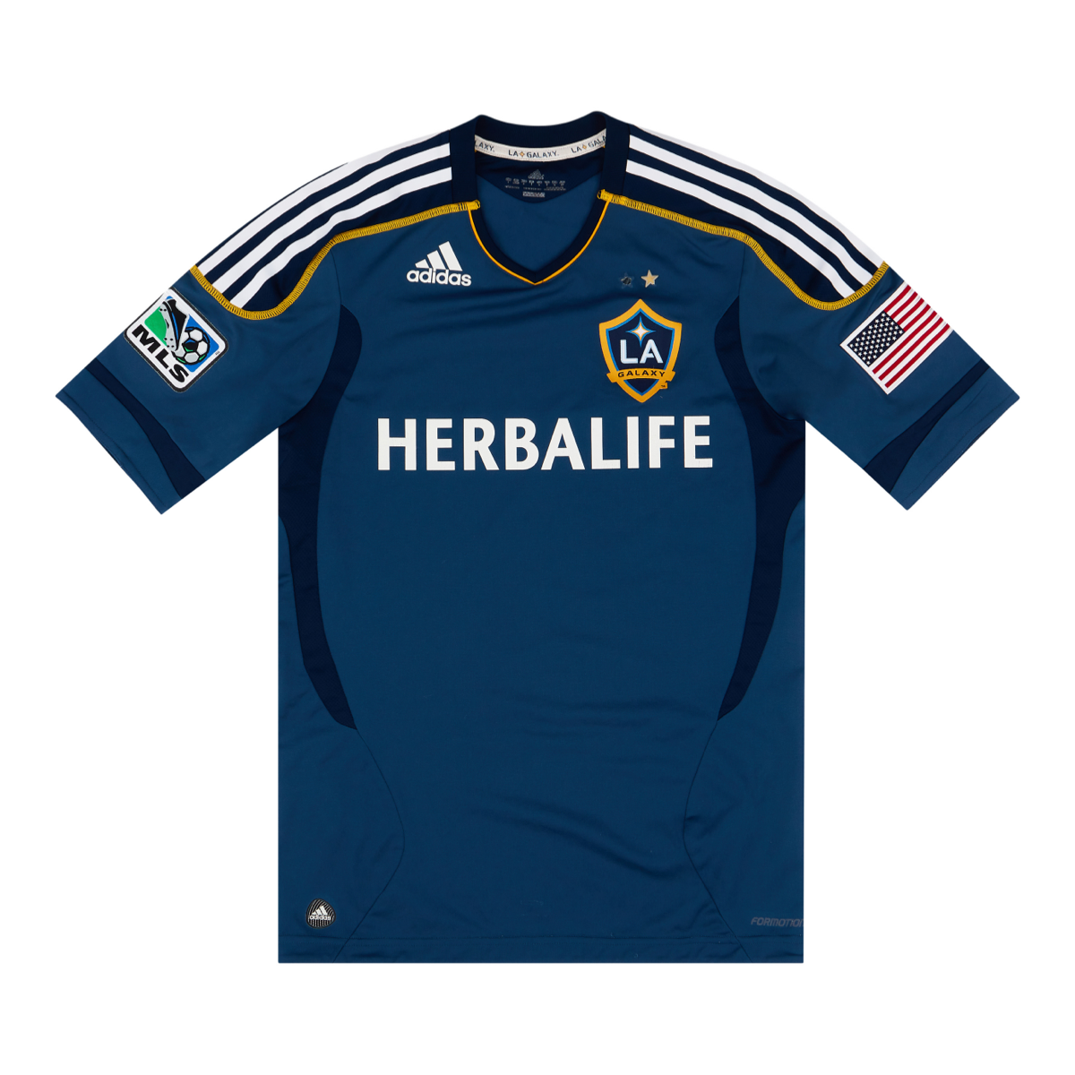 2011-12 LA Galaxy Auswärtstrikot