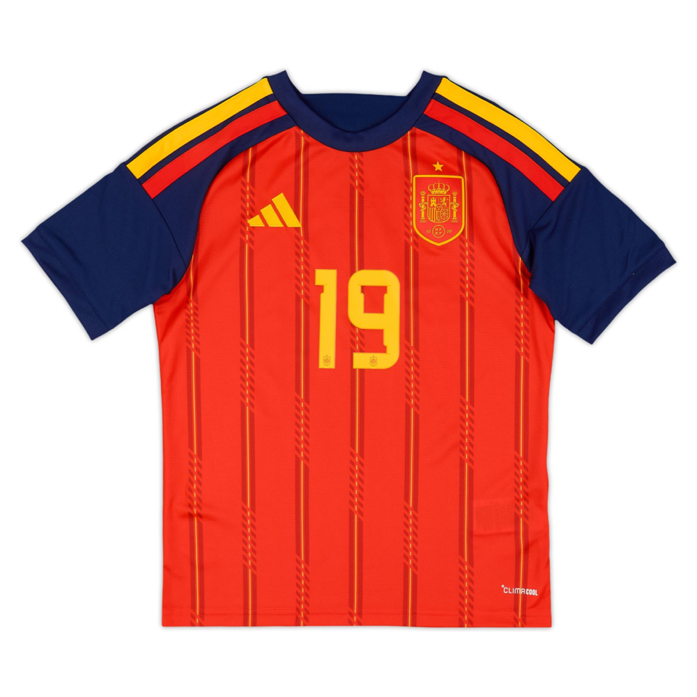2026 Spain Home Kit World Cup