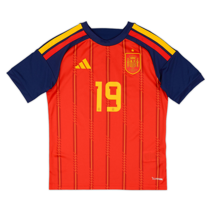 2026 Spain Home Kit World Cup