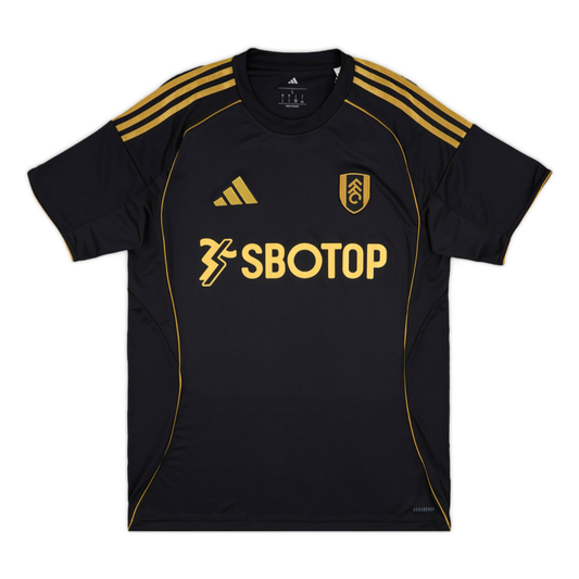 Camiseta de la tercera equipación del Fulham FC 2025-26