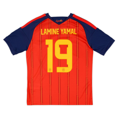 2026 Spain Home Kit World Cup
