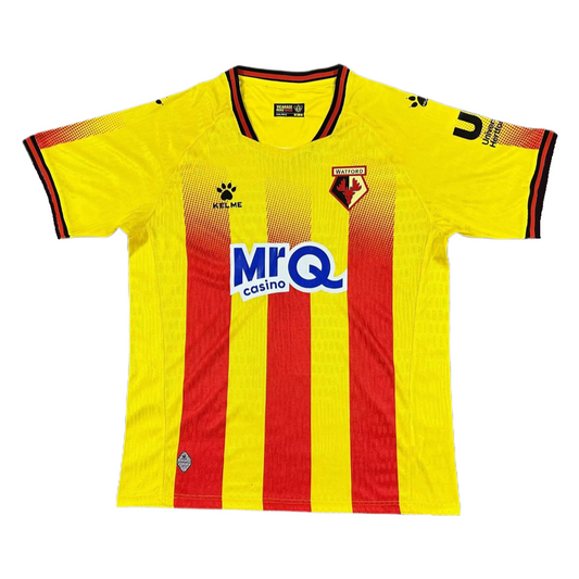 2025-26 Watford FC Heimtrikot