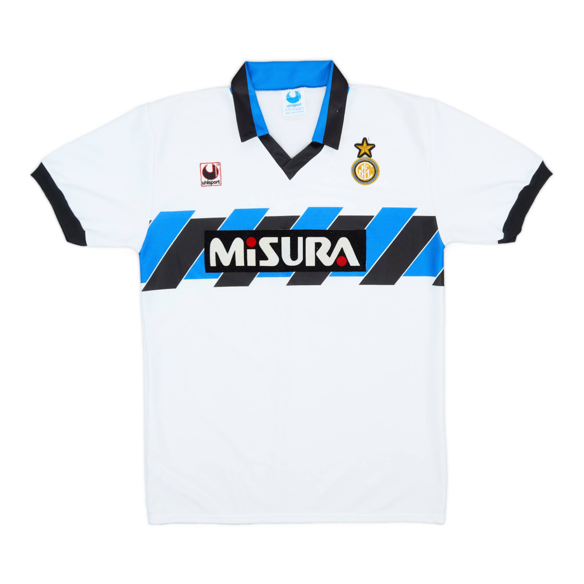 Camiseta de visitante del FC Internazionale Milano 1990-91