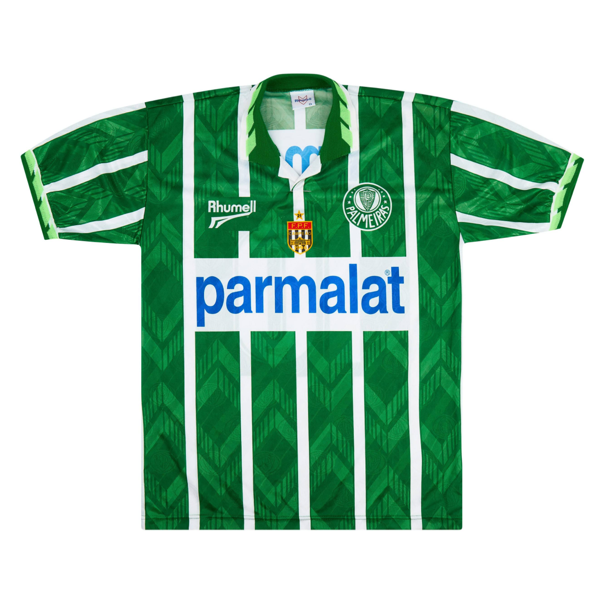 1996-97 SE Palmeiras Heimtrikot