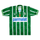 1996-97 SE Palmeiras Heimtrikot