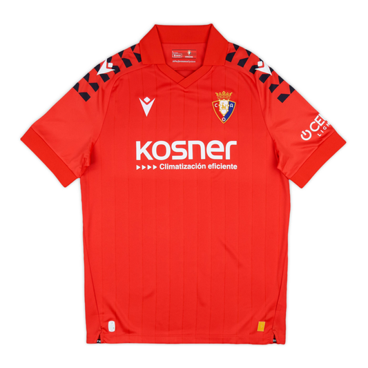 2025-26 CA Osasuna Heimtrikot