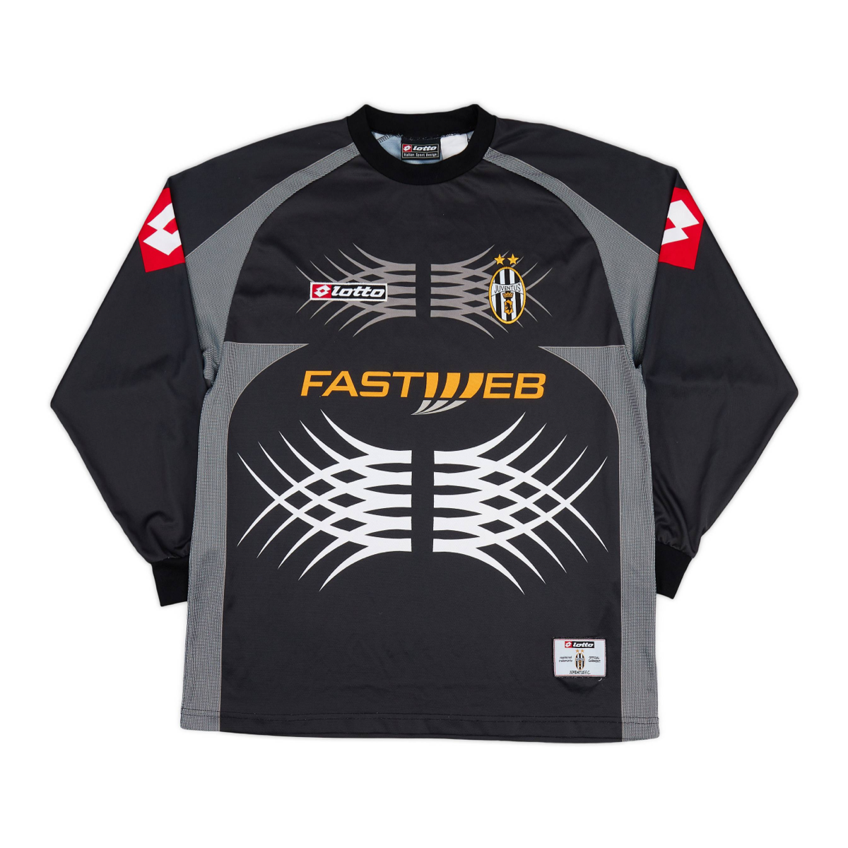 2001-02 Juventus FC Goalkeeper Shirt