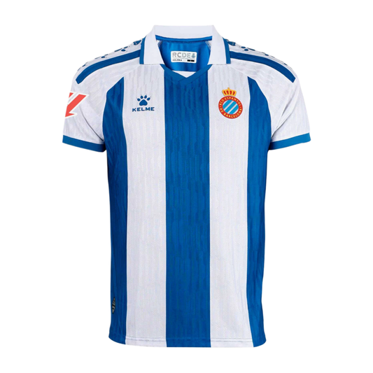 2025-26 RCD Espanyol Heimtrikot