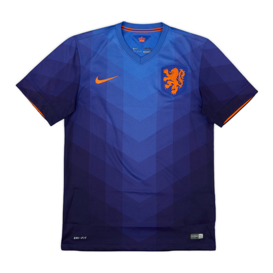 2014 Niederlande Auswärtstrikot