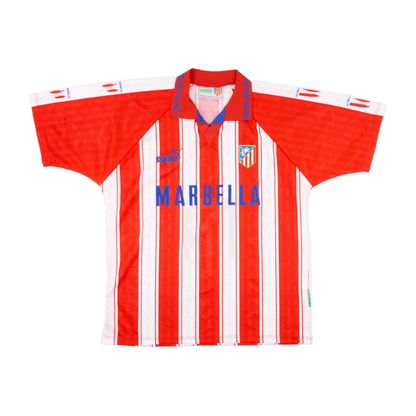 Camiseta de local del Atlético de Madrid 1995-96