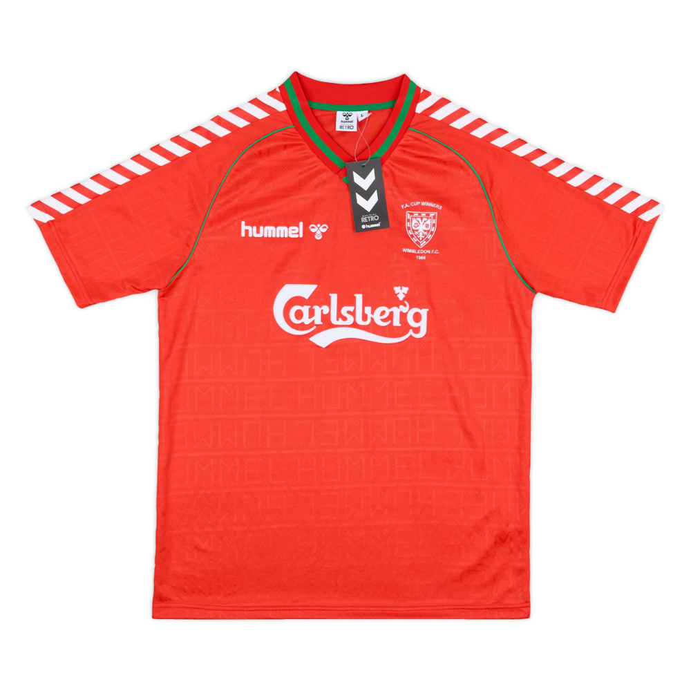 1988-89 AFC Wimbledon Away Shirt