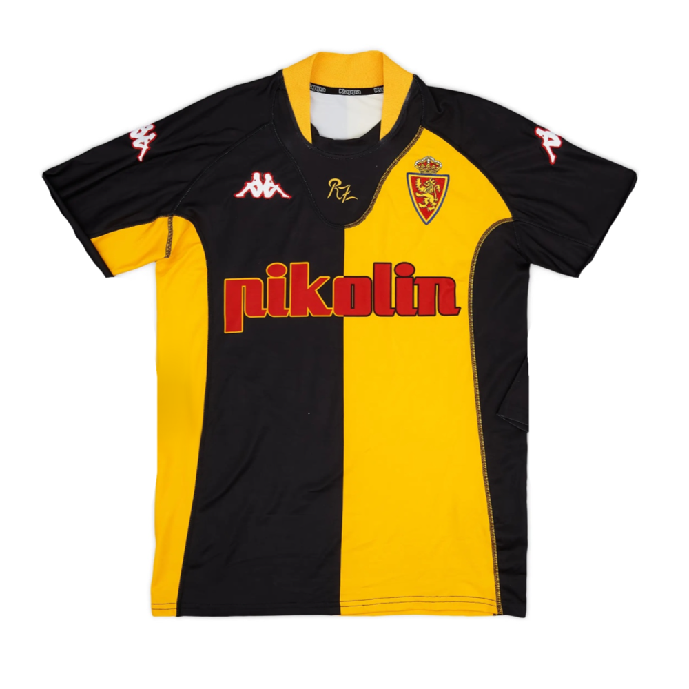 2002-03 Real Zaragoza Away Shirt
