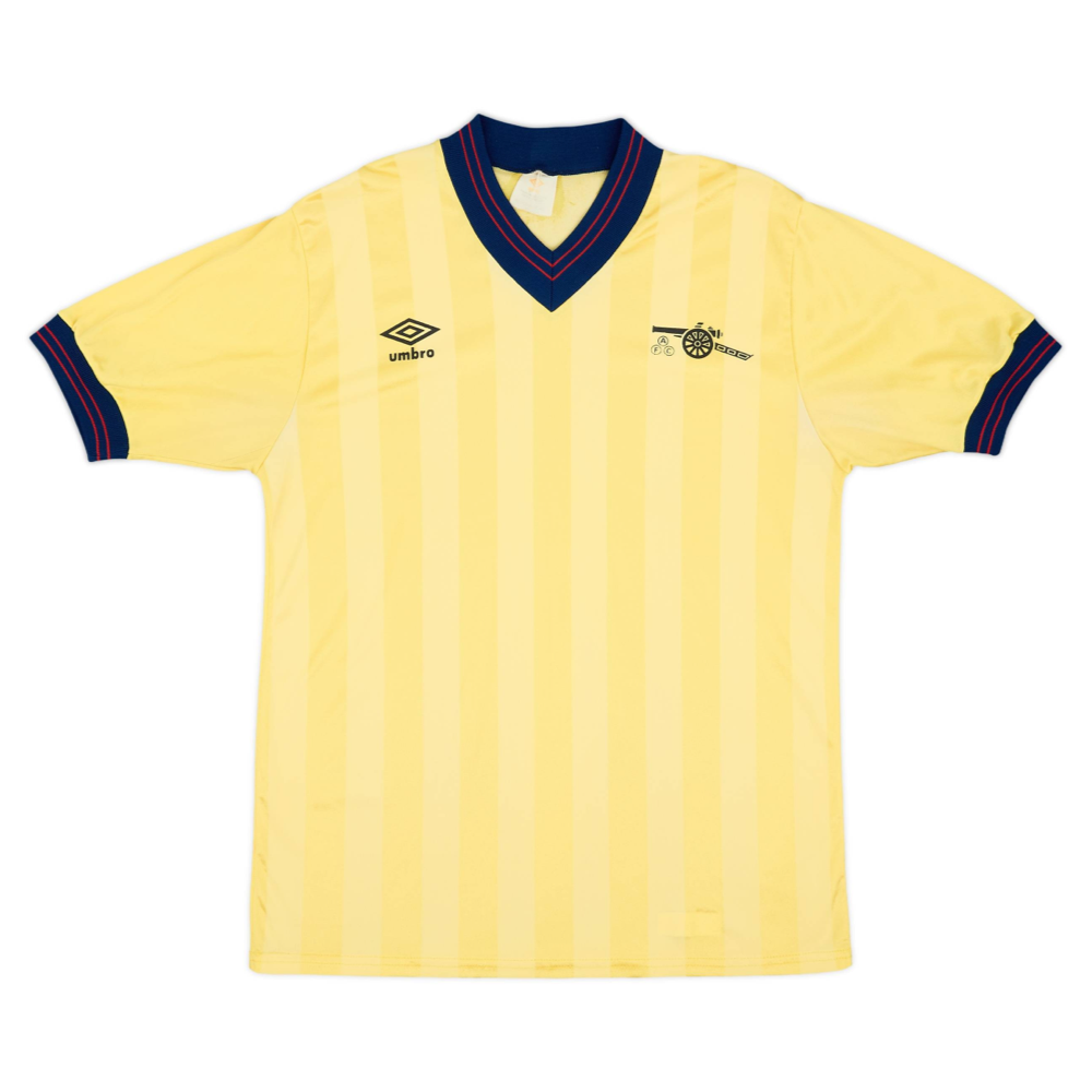 1983-86 Arsenal FC 2nd Kit