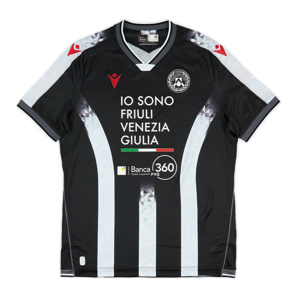 2025-26 Udinese Calcio Heimtrikot