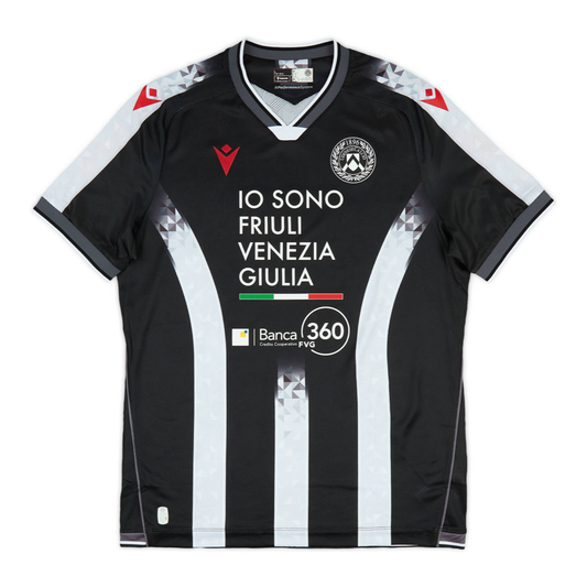 2025-26 Udinese Calcio Home Shirt