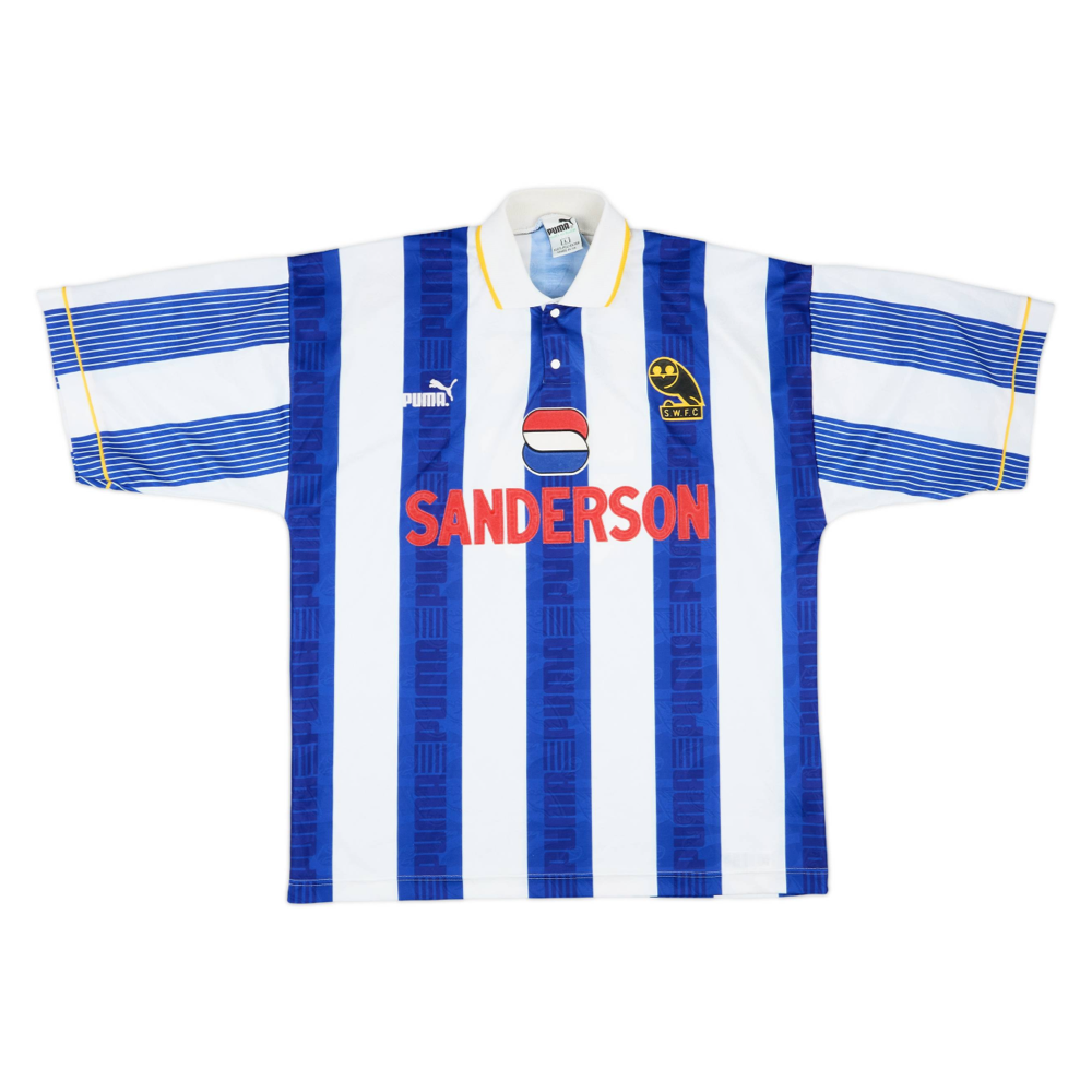 1993–95 Sheffield Wednesday FC Heimtrikot