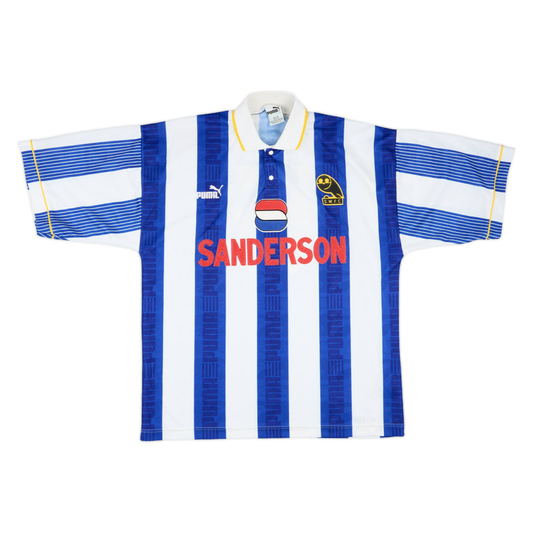 1993-95 Sheffield Wednesday FC Home Shirt