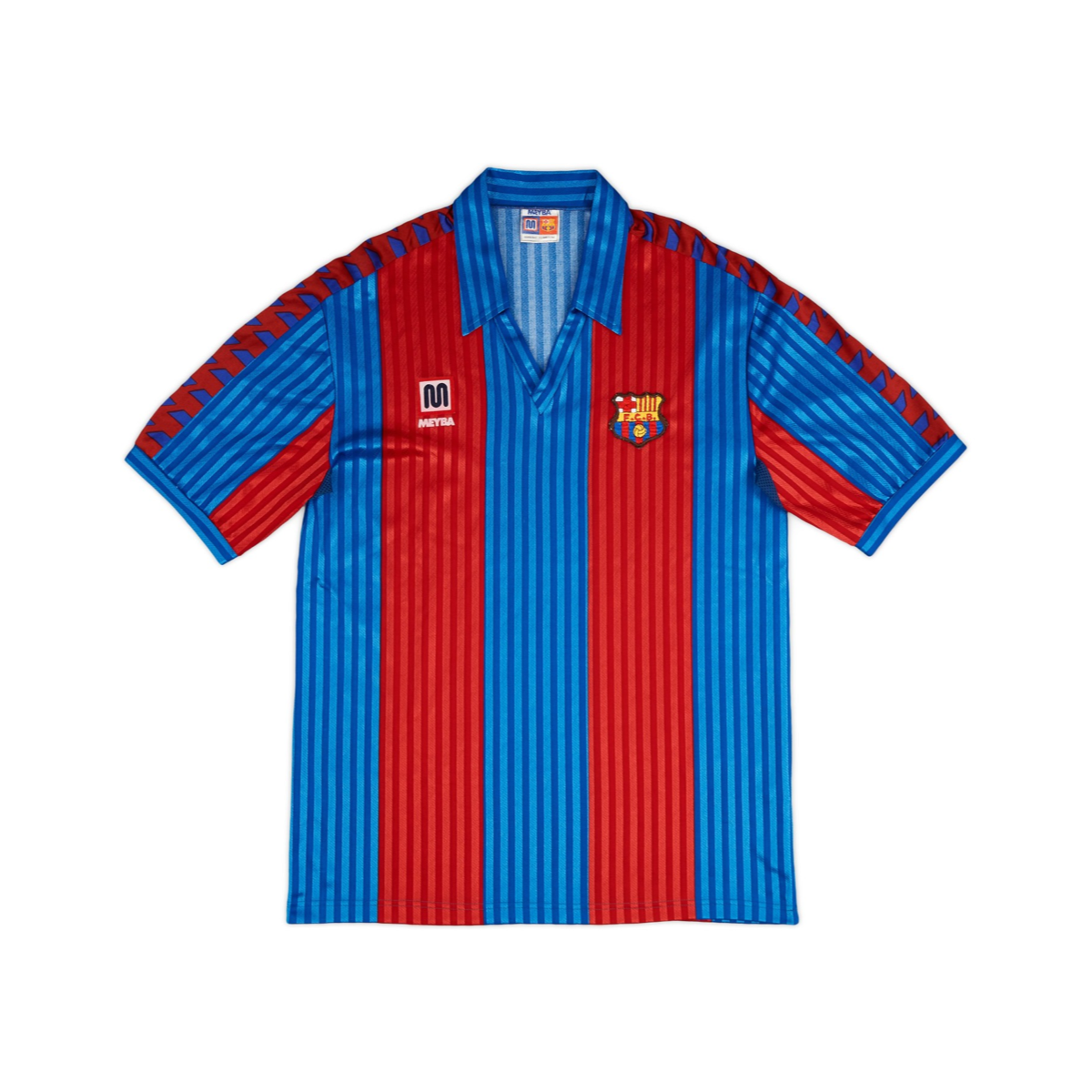 Camiseta local del FC Barcelona 1991-92