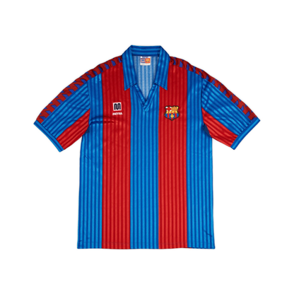 Camiseta local del FC Barcelona 1991-92