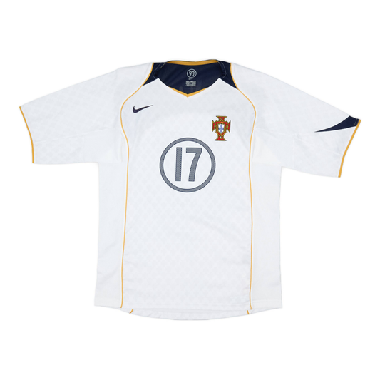 2004 Portugal Away Shirt