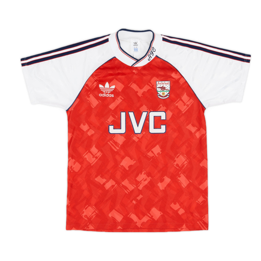 Camiseta del Arsenal FC de Local 1990-92