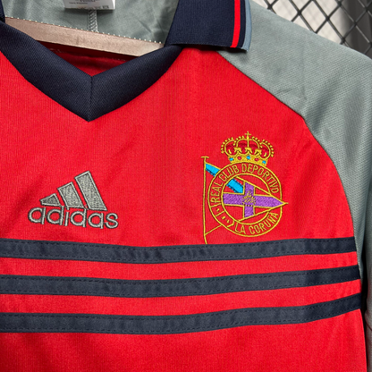 1999-00 RC Deportivo de La Coruña Fourth Shirt