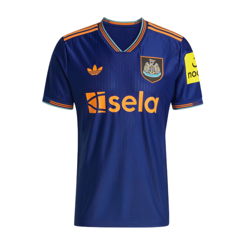 2025-26 Newcastle United FC Auswärtstrikot