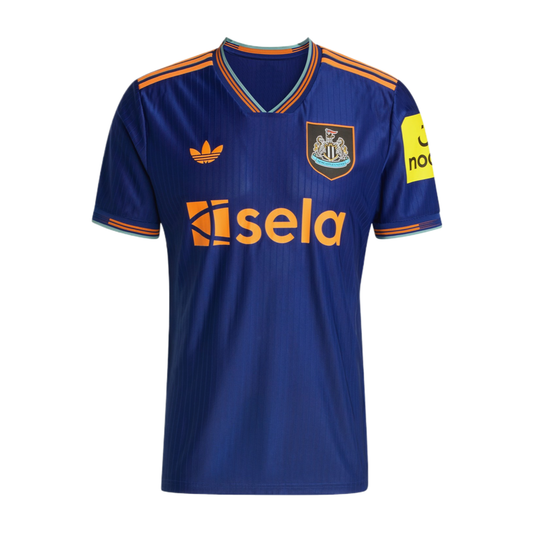 2025-26 Newcastle United FC Auswärtstrikot