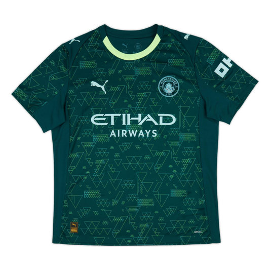 Camiseta de visitante Manchester City FC 2025-26