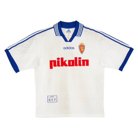 1997-99 Real Zaragoza Home Shirt
