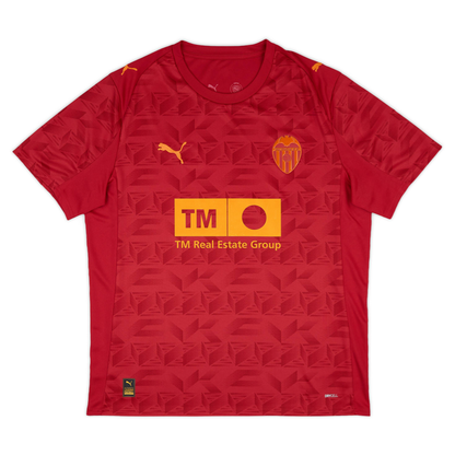 2025-26 Valencia CF Auswärtstrikot