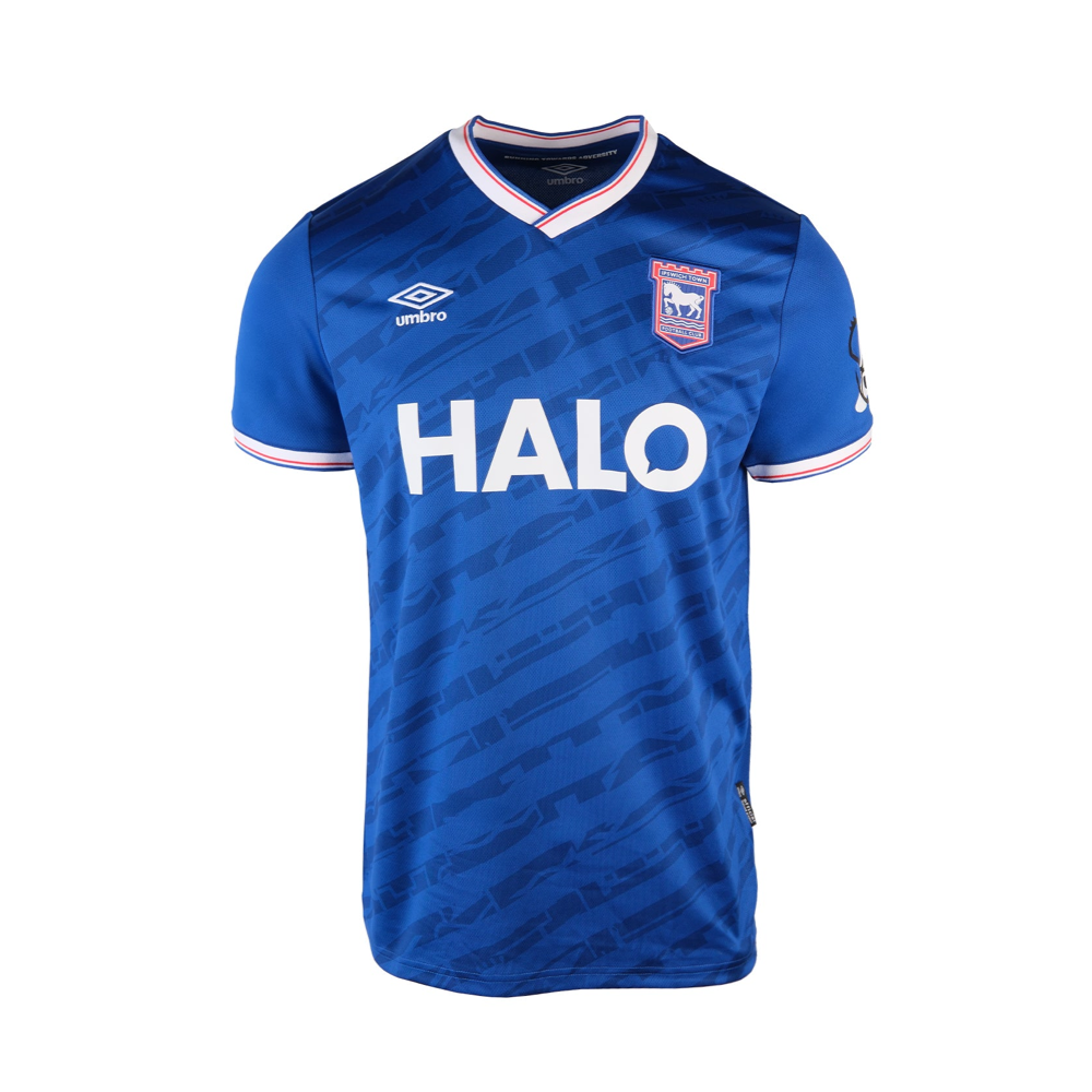 Camiseta de local del Ipswich Town FC 2025-26