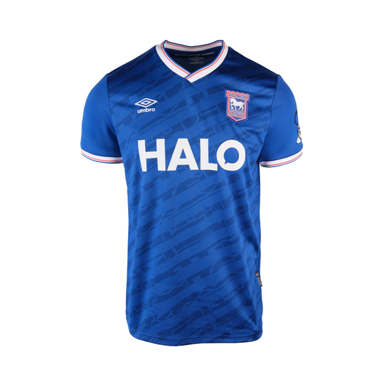 Camiseta de local del Ipswich Town FC 2025-26