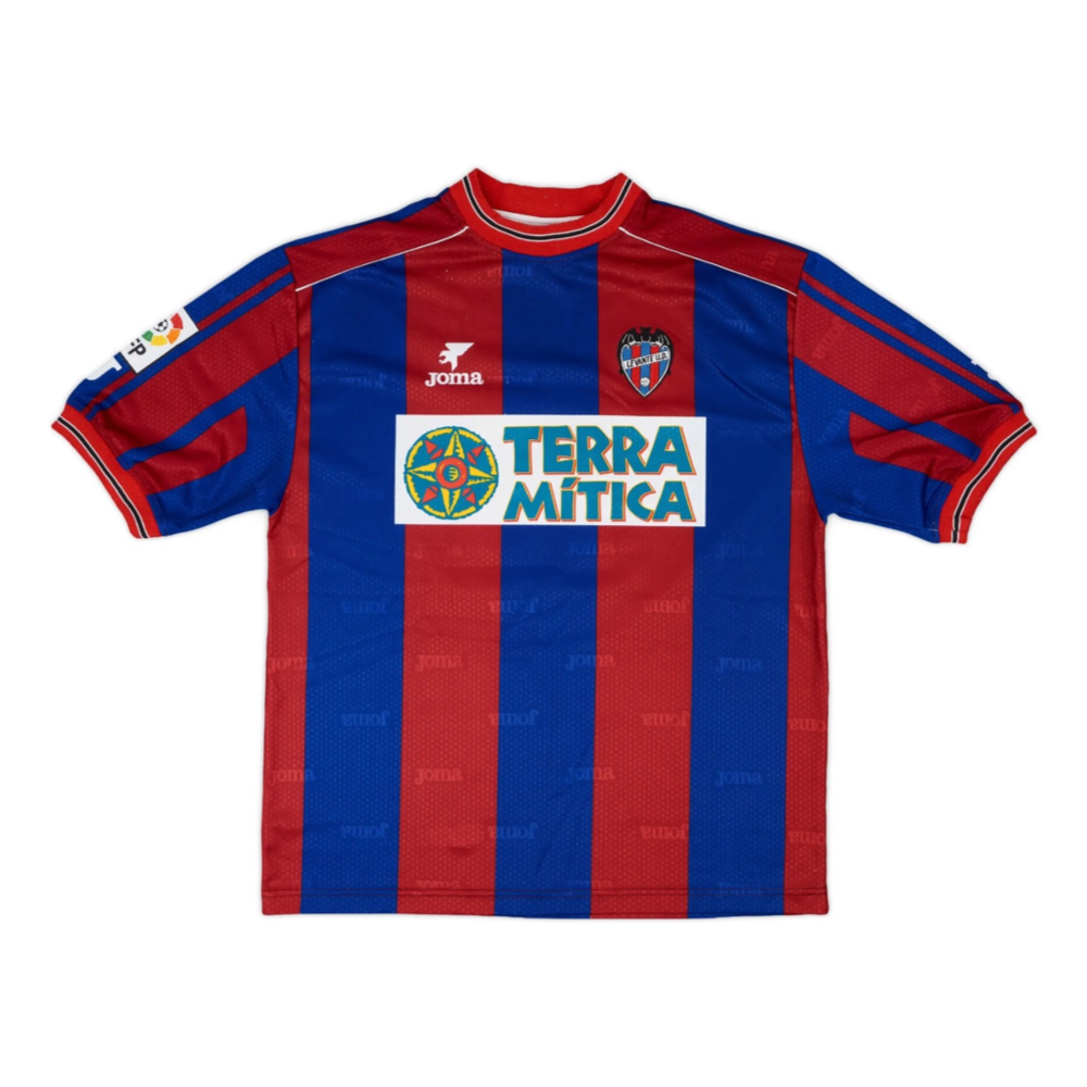1999-00 Levante UD Home Shirt