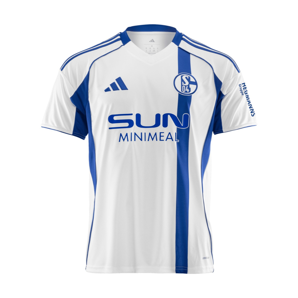Camiseta de Visitante del FC Schalke 04 2025-26