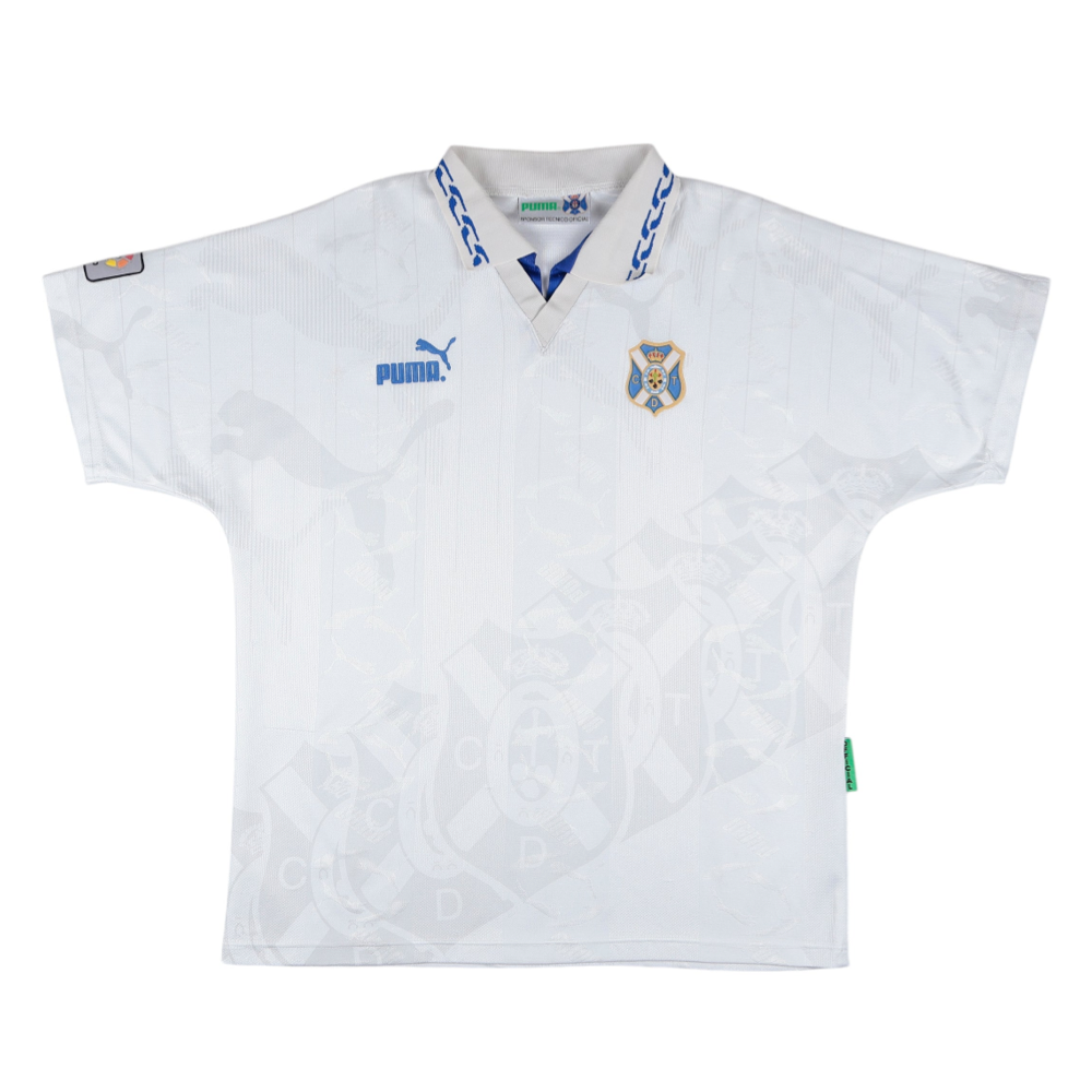 Camiseta local del CD Tenerife 1995-96