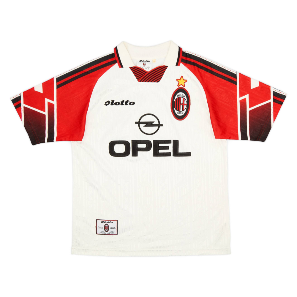 1997-98 AC Mailand Viertes Trikot