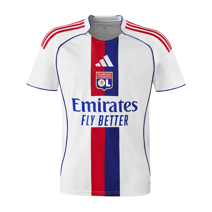 2025-26 Olympique Lyon Heimtrikot