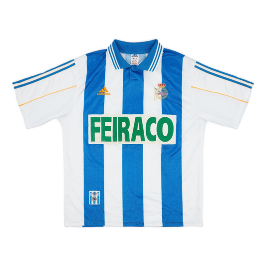 1999-00 RC Deportivo de La Coruña Home Shirt
